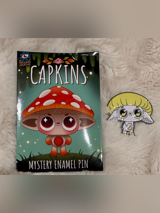 Boxlunch Accessories - Kaleidos Creative Capkins Blind Bag Enamel Pin - BoxLunch Exclusive